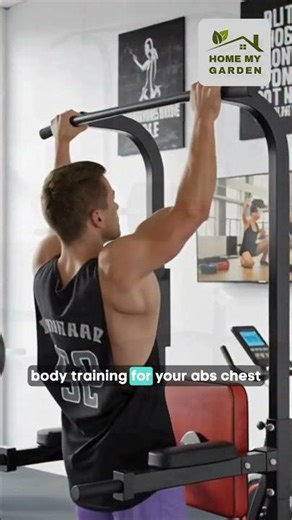 Powertrain Multi Station | Full Body Home Gym Machine for Chin Ups, Pull Ups & Dips