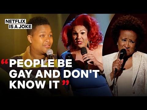 Comedians Being Black, Queer & Unapologetic AF