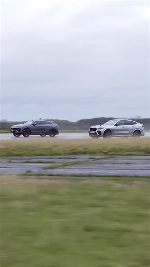 Lamborghini Urus vs BMW X6M! 🔥😱