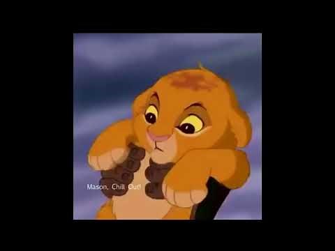 lion king "yeet" meme for 1 hour