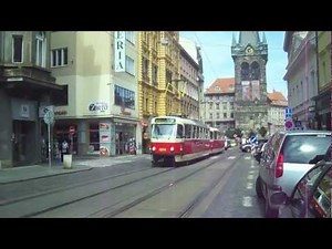 One Hour with Prague Trams (streetcars): Extravaganza - tramvaje v praze 2011
