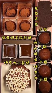 Choco Lava Moist Fudge Chocolate Mini Mochi | Xiaxia Asmr | Xiaxia Asmr