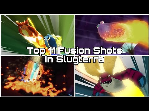 Top 11 Fusion Shots in Slugterra | Slug Slinger