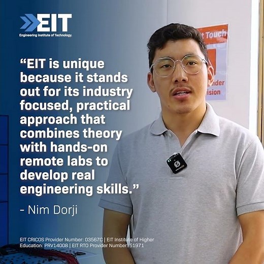 Why Is EIT Uniqu To You?