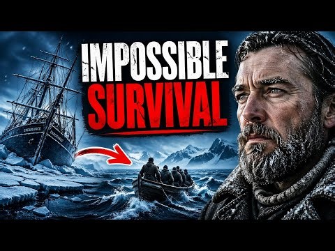 Trapped in Antarctic Ice for 2 Years The Shackleton Survival Story