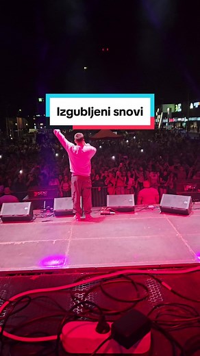 Izgubljeni snovi Live Performance | FMJAM | Bosnian TikTok