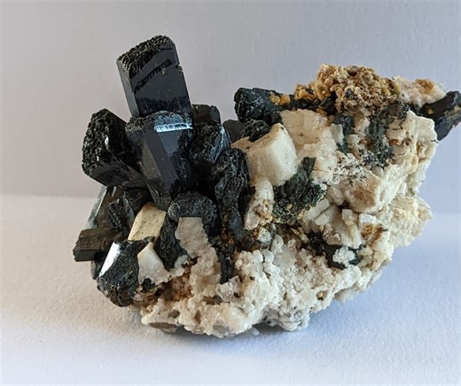 Aegirine Zircon Feldspar Crystals From Malosa Massif, Malawi-metaphysical and Mineral Specimen #4247 - Etsy