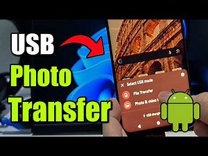 All Motorola Phones: How to Transfer Photos & Videos Windows Computer or PC or Laptop (Easy Method)
