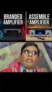 AV Receiver vs Assemble Amplifier எது Best?Advantages & Disadvantages of Brand & Assemble Amplifier