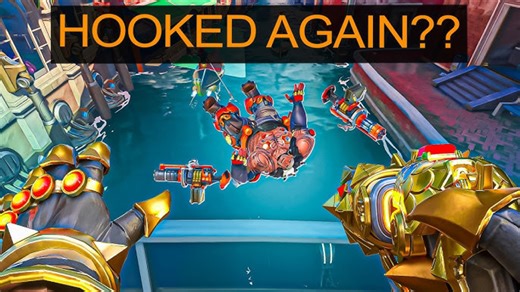 【守望先锋2】【CYX】把这毛加钩出地图！