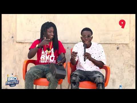 Demdji sur l'émission de Bko-Freestyle 🎤 2ème partie