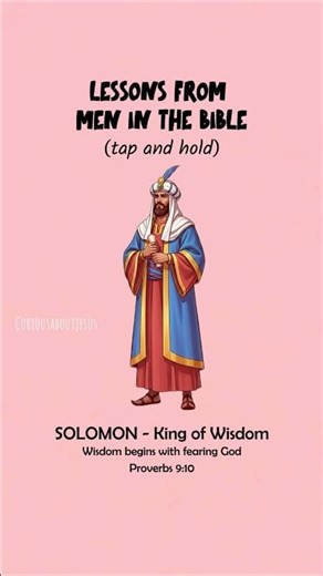 15 Men in the Bible Who Teach Powerful Life Lessons #shorts #christian