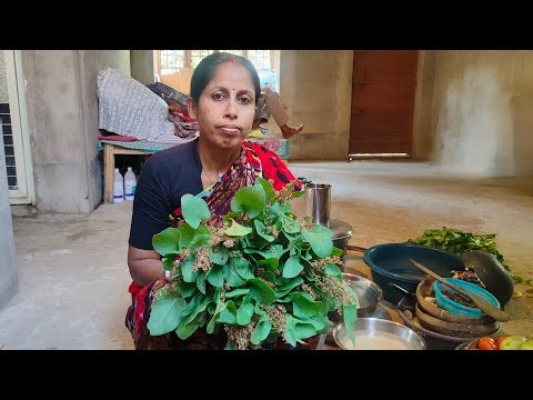 Mete Aalu Sabji & Tak palong & Chokha Recipe #live #cooking #villagelife