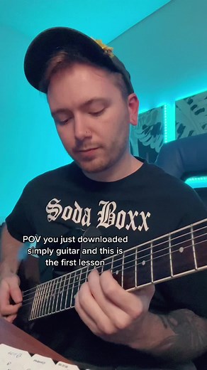 Simply Guitar: Your First Lesson Guide