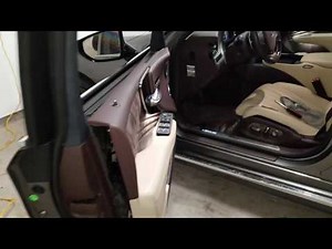 2018 Lexus LS500 door panel removal
