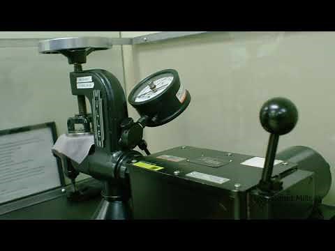Mullen Burst Test