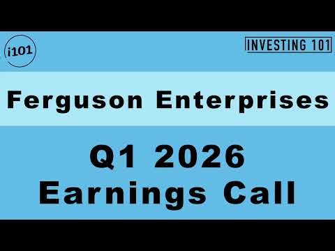Ferguson Enterprises Q1 2026 Earnings Call
