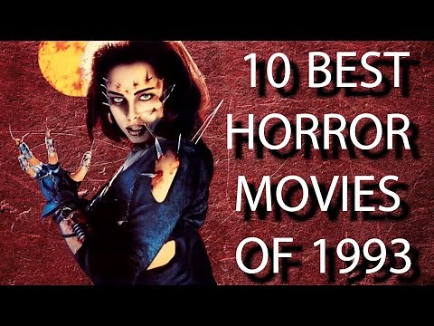 10 Best Horror Movies Of 1993