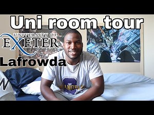 University UK room tour (University of Exeter Lafrowda)