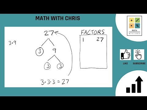 Finding the Factors of 27