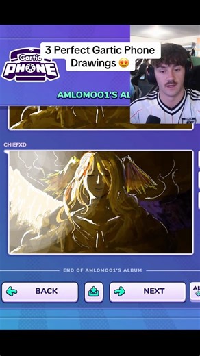 PERFECT Angel Drawing in Gartic Phone