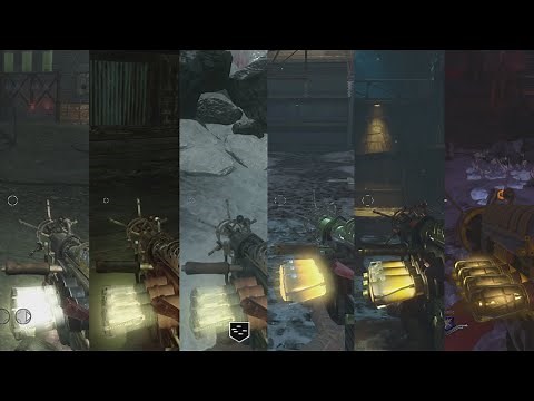 Call of Duty Zombies WunderWaffe DG-2 Evolution (WAW,BO1,BO3,BO4)