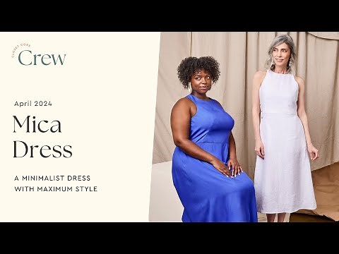 Design Story for the Mica Dress| Closet Core Crew