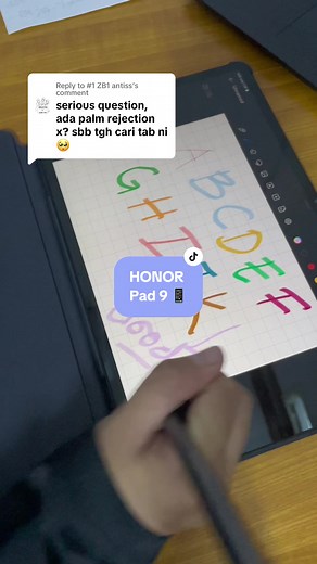 HONOR Pad 9 Palm Rejection Stylus Pen: How To Use and Activate