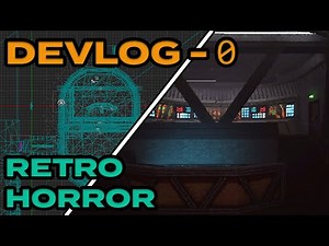 PS1-Inspired Horror Game | Devlog 0 | Introduction & Early Progress