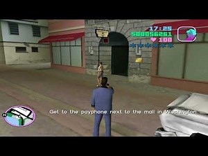 8. GTA Vice City - Get To The Payphone 1