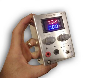 DIY Small Bench Power Supply