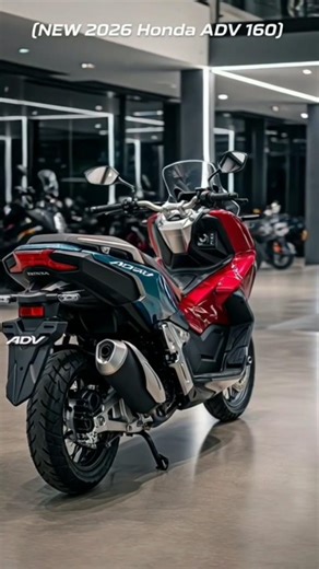 NEW 2026 Honda ADV 160 REVEALED 😱 Game-Changer or Overhyped? FULL DETAILS!