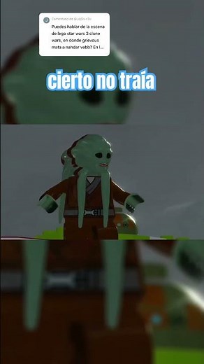 The brutal death of Kit Fisto's Padawan in LEGO Star Wars 3 - Clone Wars - Your Daily Brick