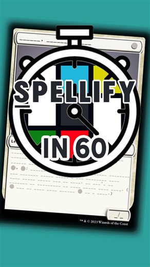 Joshua Marlowe on Instagram: "#edh #mtg #magicthegathering #mtgcommander #mtgedh #tcg #cardgames #commander #spellify #spellifyin60 #wordle #wordgame #mtgaddicts #mtgaddicted A MIGHTY SPELLIFY To Start The Year!! | SPELLIFY IN 60 | 1-1-26 Check out my NerdGear link for discounts on all the TCG accessories you'll ever need, or support the channel through other ways (magic accessories, singles, or energy drinks)! https://www.nerdgear.gg/jmargamedesign https://linktr.ee/jmargamedesign I have a disc