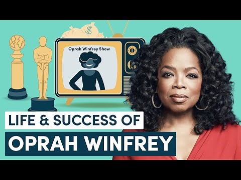 The Life and Success of Oprah Winfrey