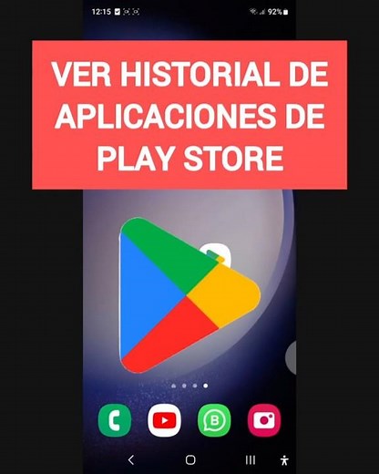 How to view the history of downloaded apps in the Play Store