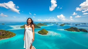 Contoh Teks Deskripsi tentang Tempat Wisata Pantai yang Memukau