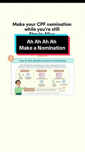 Make Your CPF Nomination Today to Stay Financially Secure