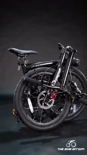 Java Neo 20” Full Carbon in Marble Black | Premium Trifold Folding Bike Singapore