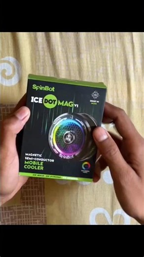 Spinbot mag V1 unboxing Best Mobile cooler under 1500