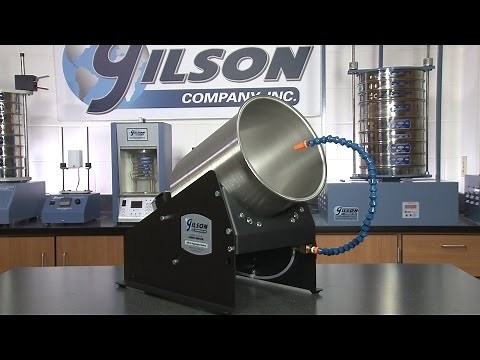 Gilson Automatic Aggregate Washer (HM-52)