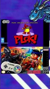 TOP10 SUPER NINTENDO best THIRD PARTY PLATFORMERS - SNES supported by the BEST companies.