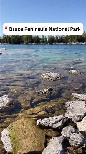 Bruce Peninsula National Park — Ontario's Most Stunning Hike (The Grotto, Indian Head Cove & More!)