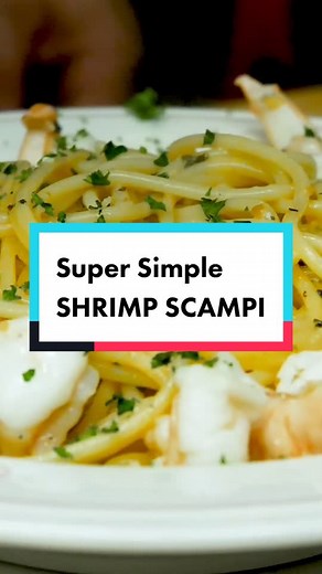 Quick and Delicious Shrimp Scampi Recipe