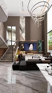 315K views · 5K reactions | ✨ modern house interior design combines minimalism, natural elements, and smart tech for a stylish, functional space. embrace open layouts and bold accents for a fresh look!  #interiordesign #modernliving #homedecor #minimalism #smartdesign | Ahmed Samy | Facebook