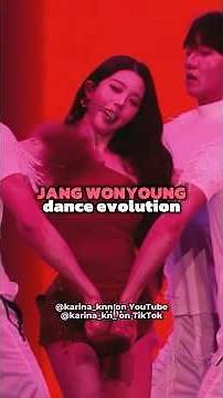 Dance Evolution :: #WONYOUNG from #IVE