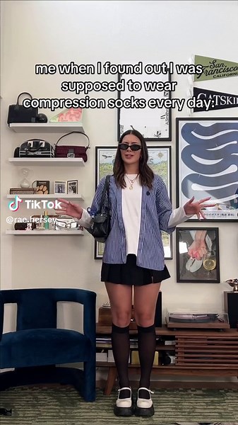 Mastering Discreet Styling with Compression Socks for Vascular Health