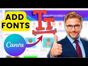 How To ADD FONT In Canva Pro (Easy Guide) 2025