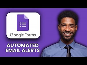 NEW! Create Automated Email Alerts Using Google Forms (2025) | Easy Google Workspace Automation