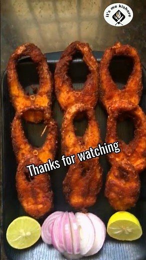 Spicy Fish Fry | How to make fish fry|Simple Fish Fry | Crispy Fish Fry|Fish recipes|It's me kishore